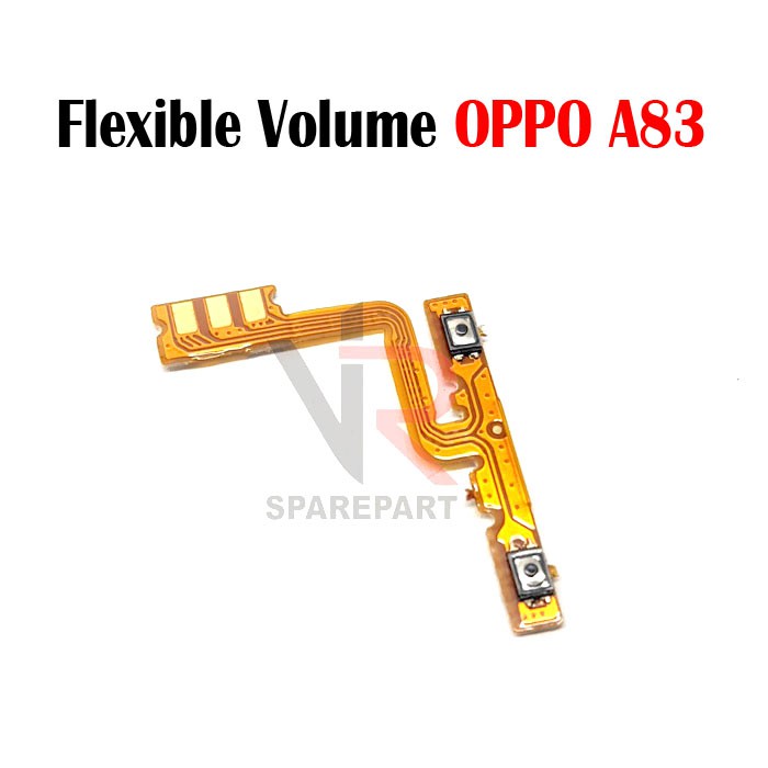 FLEXIBLE VOLUME OPPO A83