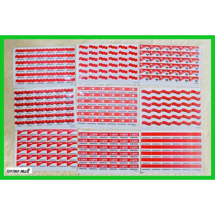 

buku-arsitek- stiker bendera merah putih i love indonesia garuda murah -design.