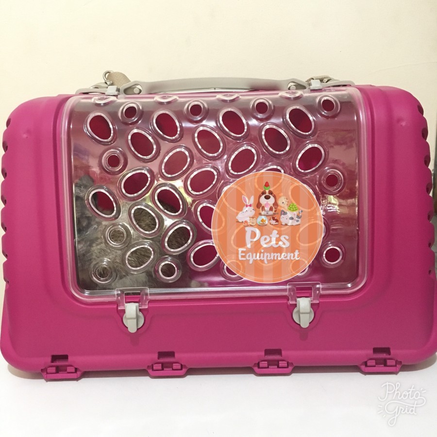 Mps P-Bag Transportino - PET CARRIER /PET CARGO KELINCI KUCING ANJING