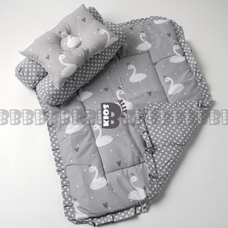 Image of BED COVER SET BAYI TERMURAH!! SELIMUT BAYI BABY BEDDING SET KADO LAHIRAN TEBAL DAN NYAMAN