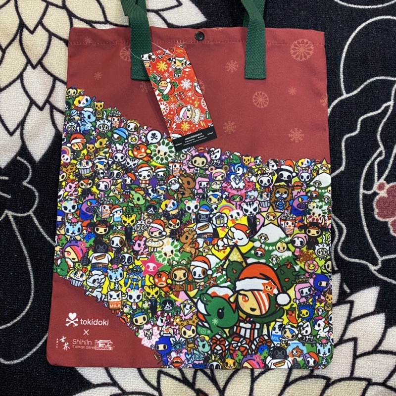 [Original] Tas Totebag Tokidoki x Shihlin High Quality Ramah Lingkungan
