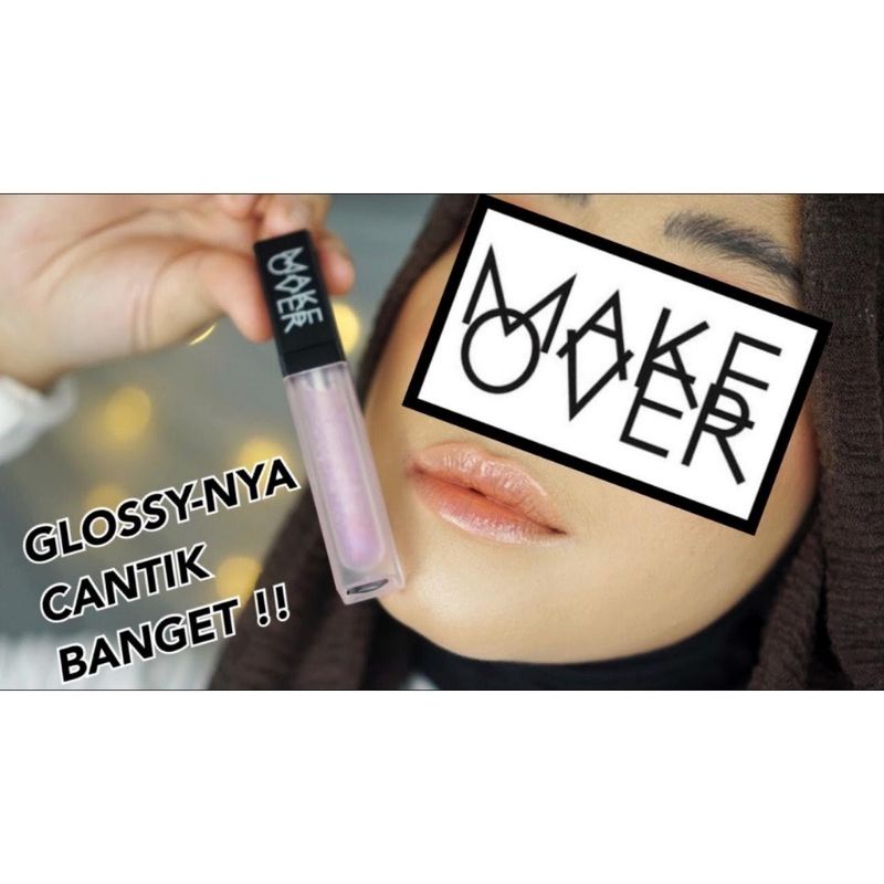 MAKE OVER Powerstay Glossy Lip Top Coat 6,2gr (Lip Gloss)