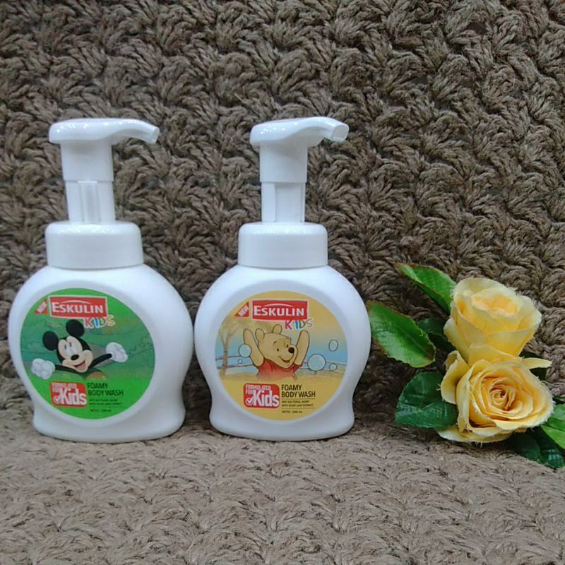 Eskulin Kids Foamy Body Wash