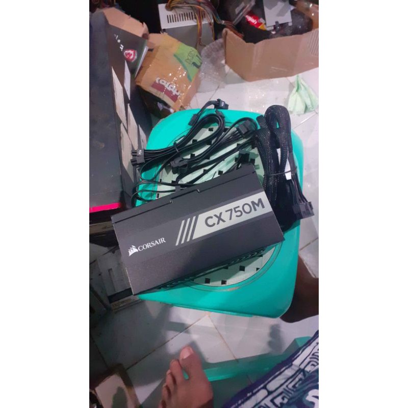 Corsair CX750M PSU 750watt Modular 80plus