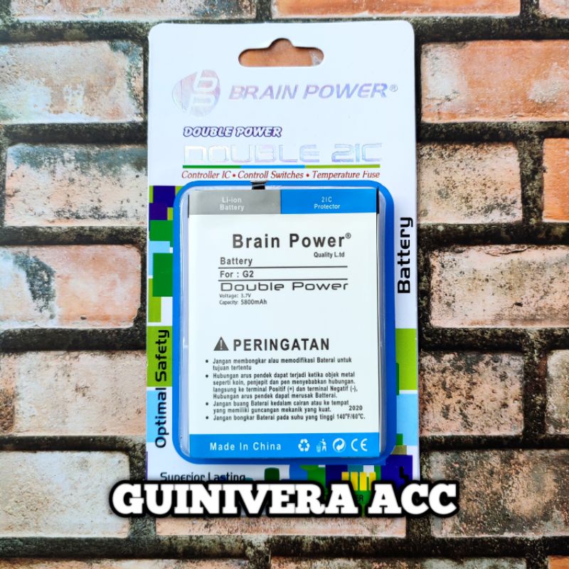 BATRE BATERAI ADVAN G2 / ADVAN G2 4G LTE / BATTERY BATRE / ADVAN G2 I55C