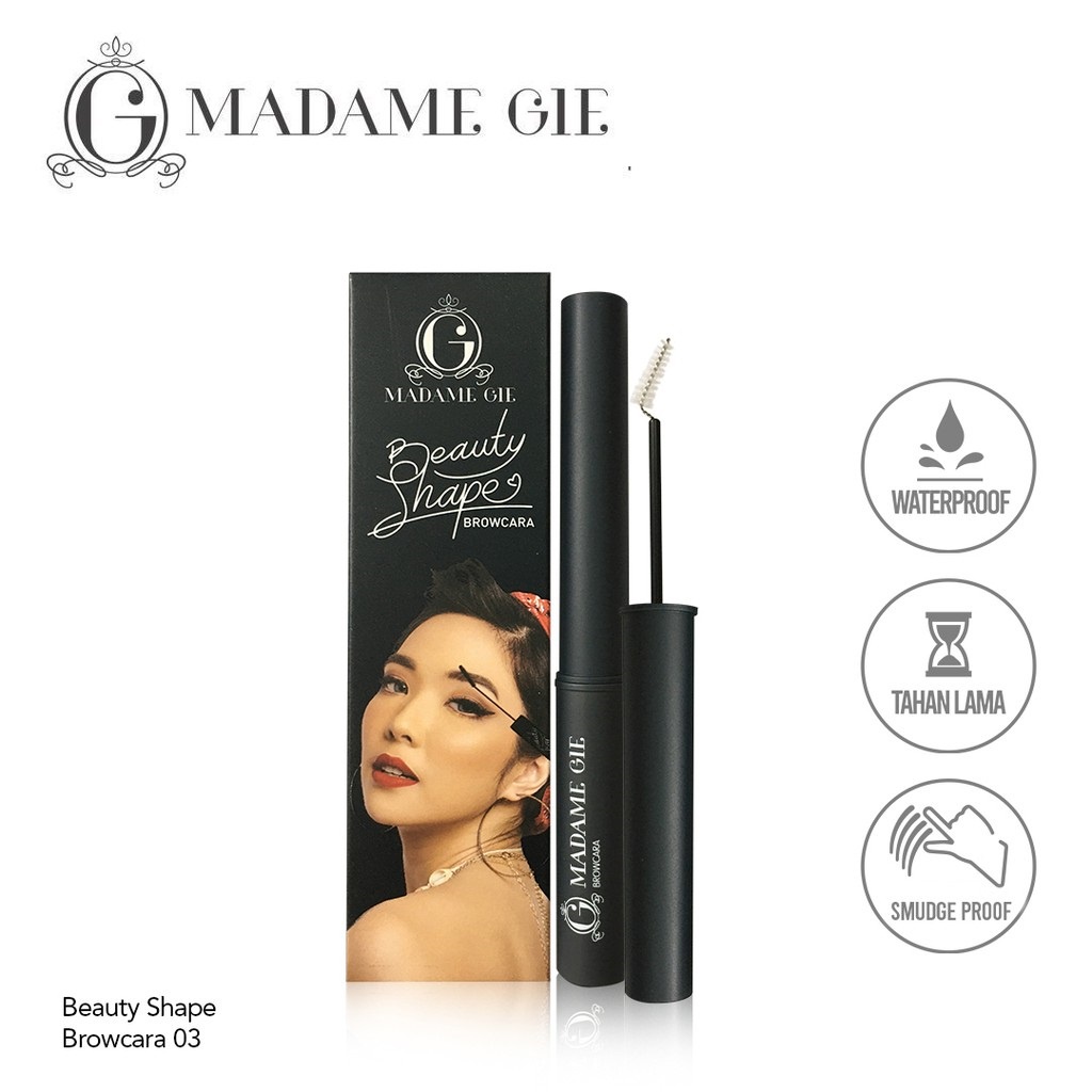 MADAME GIE Beauty Shape Browcara | Eyebrow Mascara Alis BY AILIN