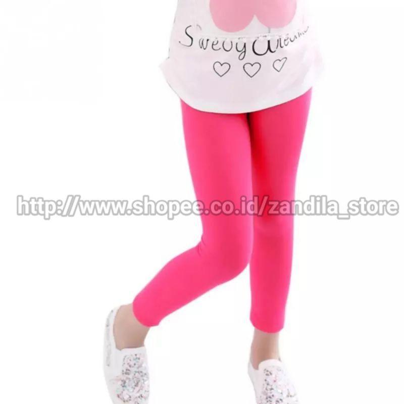 TERMURAH 8.8 Legging Anak Perempuan Panjang Usia 3-9 Tahun AR-RAHMAN