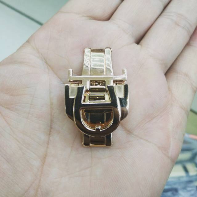 Buckle jam AIGNER rosgold