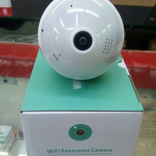 Bohlam CCTV Wifi Panorama Camera