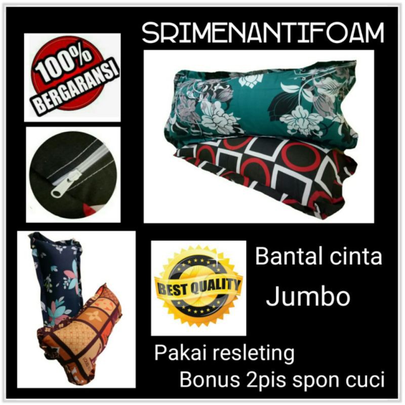 Bantal Cinta Inoac/bantal Panjang/bantal Kepala/bantal Inoac/bantal Cinta Jumbo/