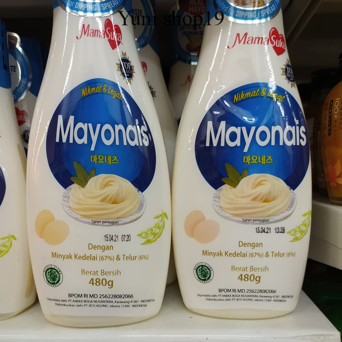 

mamasuka mayonese 480gr