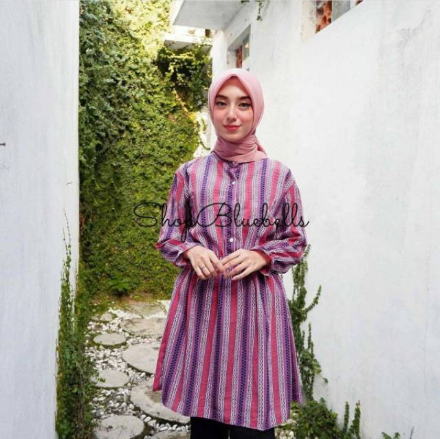 Amelia Tunik Ethnic Premium