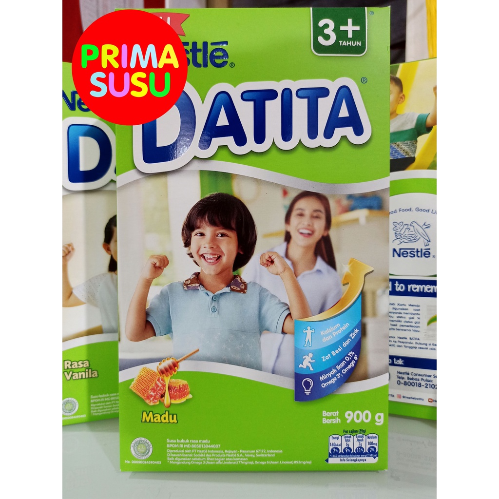 Datita 3+ 850 Gr, Madu, Vanila