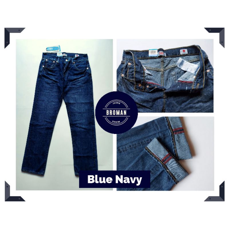 Celana Panjang Jeans Levis 501 Original Japan Straight Fit