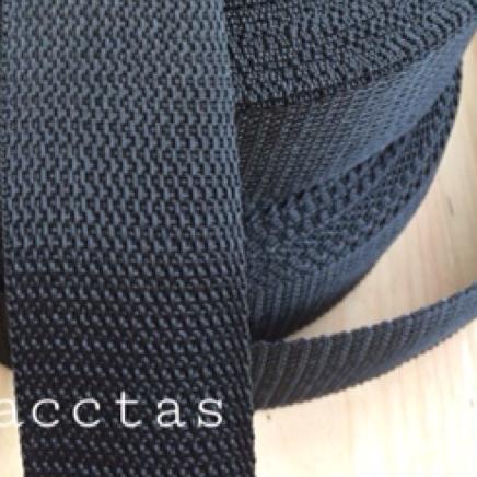 ☪ Tali webbing tas tipis 3.8 cm HB38 ❊