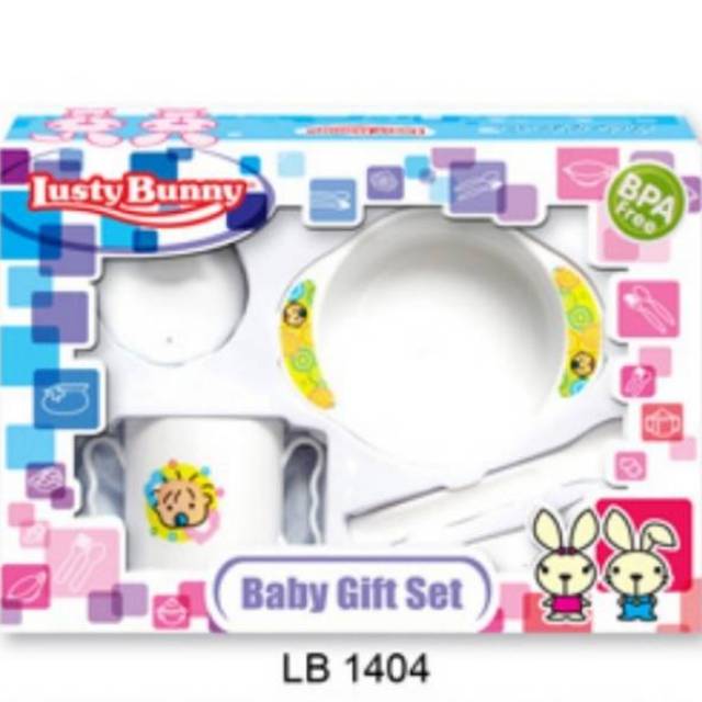 Lusty Bunny Feeding Set Kecil LB 1404