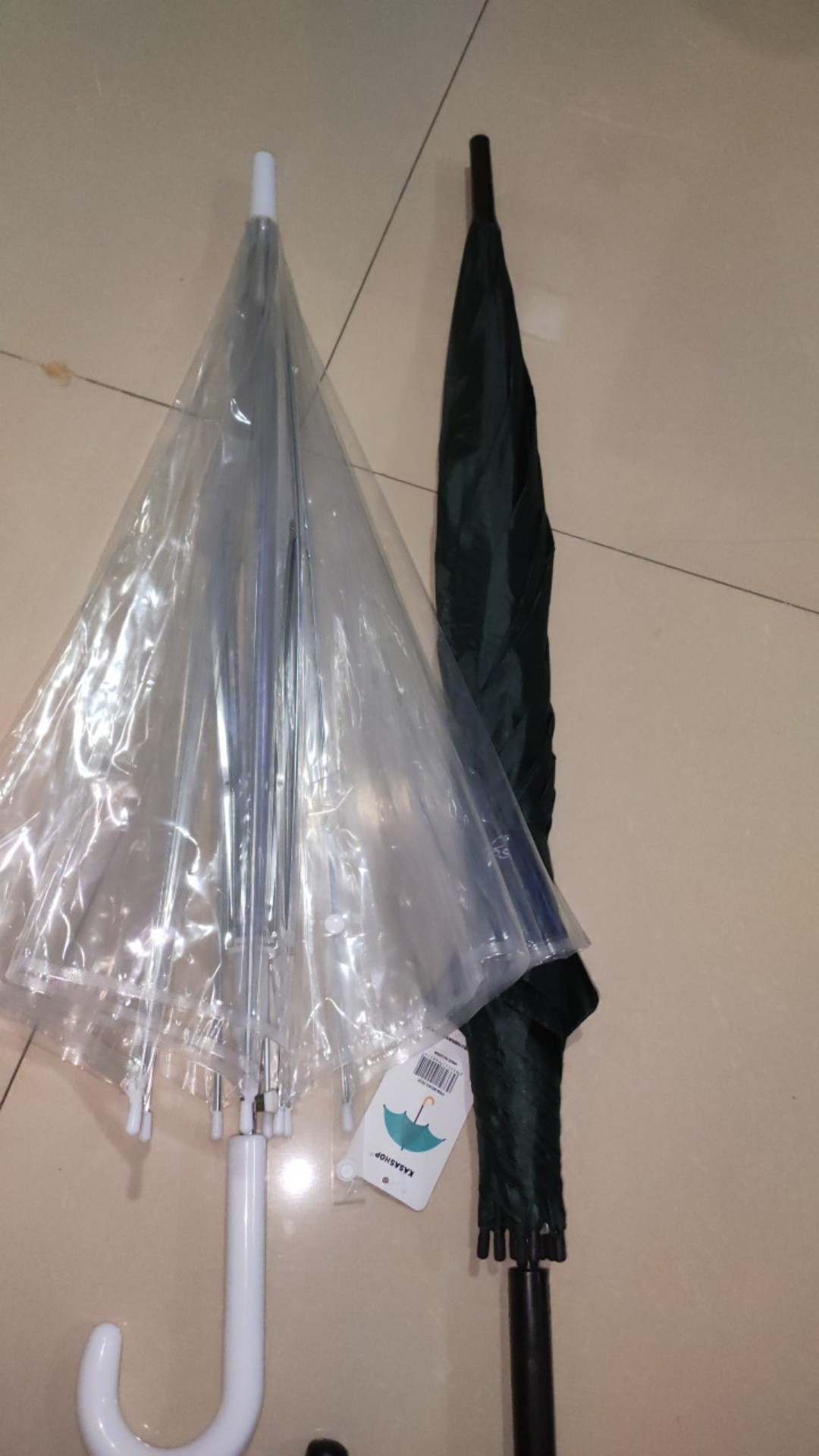 Payung Jumbo / Payung Jualan / Gagang Bengkok / Sablon Promosi/ Jktumbrella / Grc - 75009