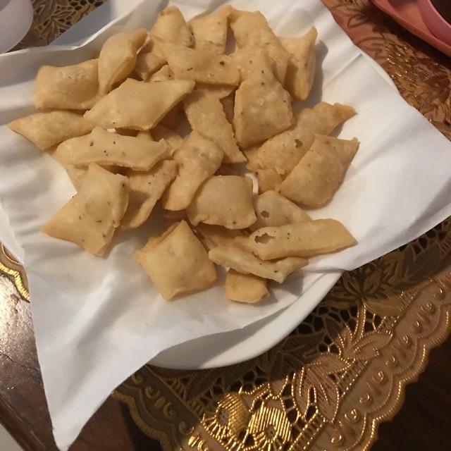 

Delicious indian evening snack NAMAKPARA