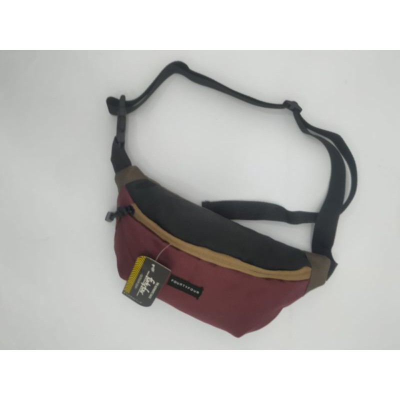 Tas waist bag Fourty four combi