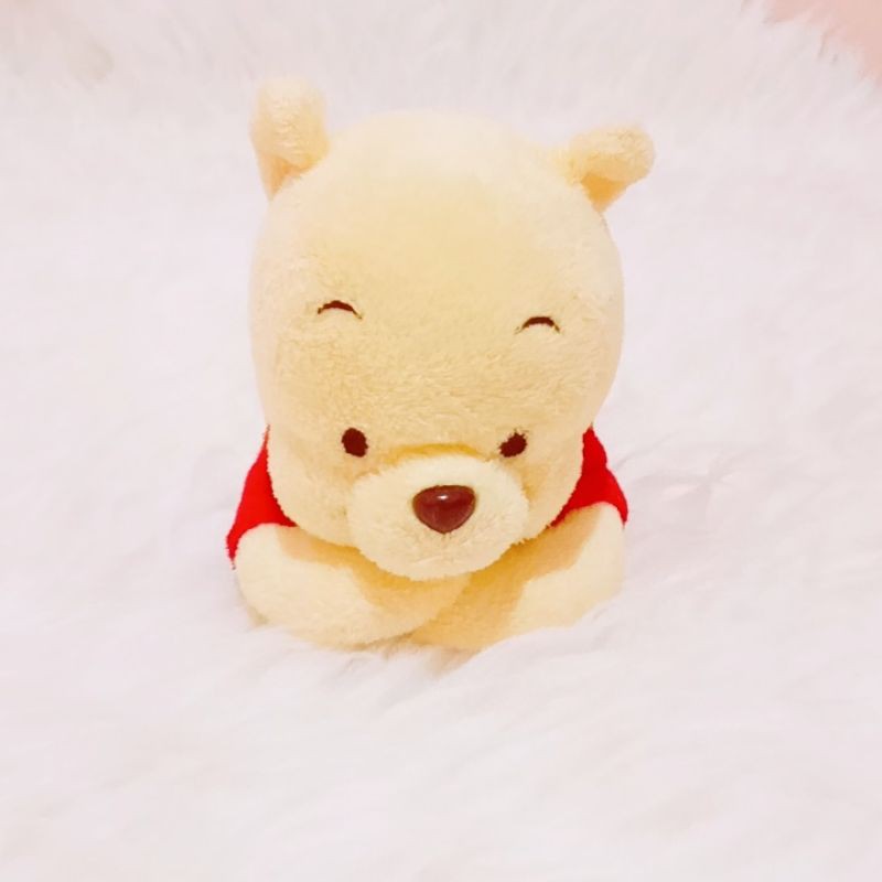 Boneka PL / Preloved / Second Winnie the Pooh Tidur Ori Disney Baby