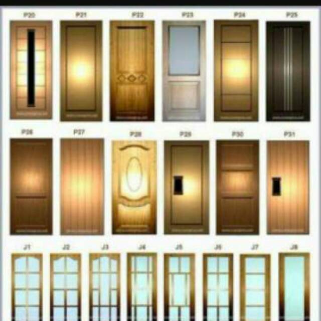 pintu kamar minimalis
