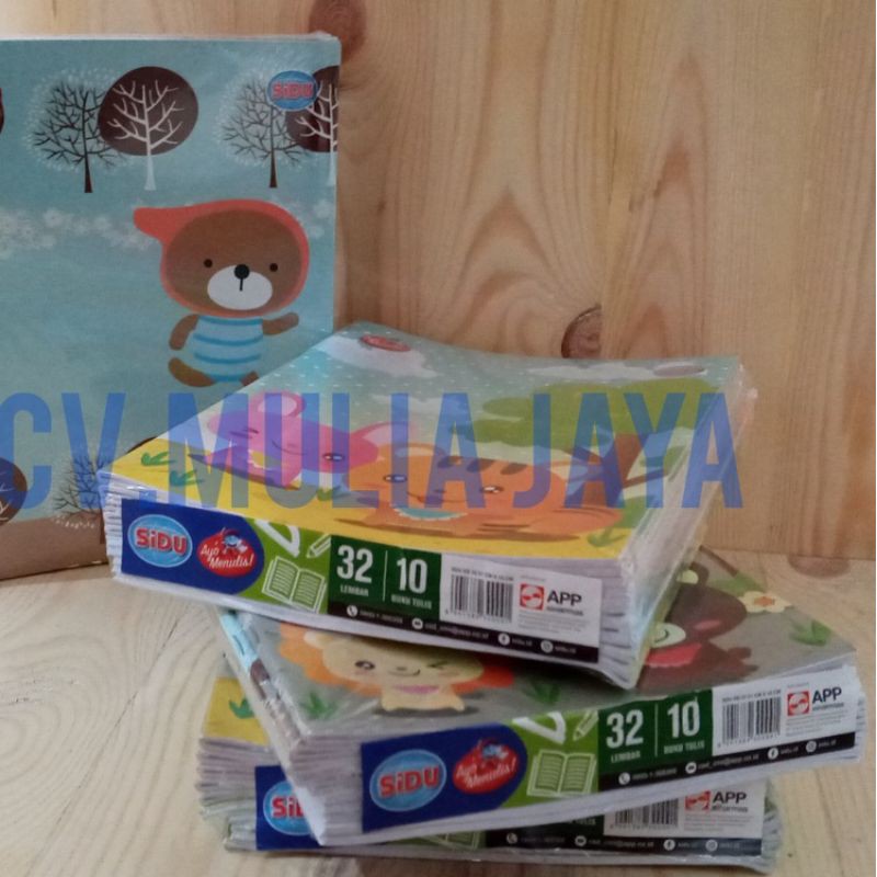 

BUKU TULIS SIDU 32 / SINAR DUNIA 32