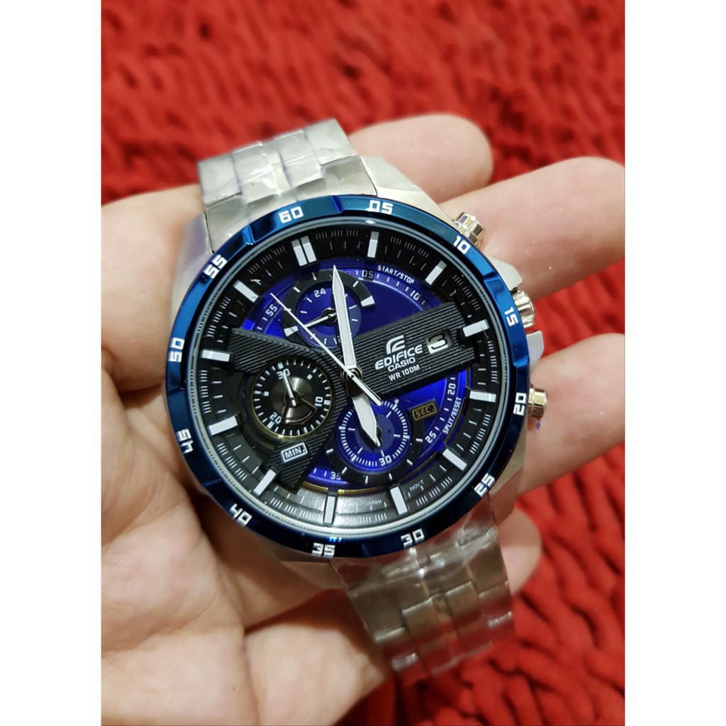 Dijual Jam Tangan Casio Edifice Original  Arloji Pria Casio Terlaris Limited