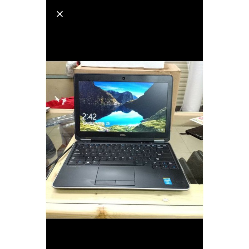 laptop DELL LATITUDE E7240 HASWEL PROC CORE I7 4600U 2.10GHZ (4CPU) ~2