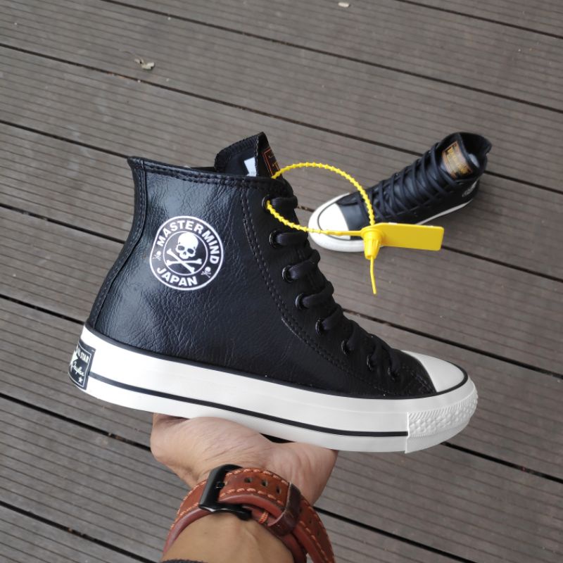 TERMURAH - Sepatu Converse Mastermind_japan High Black White import Quality