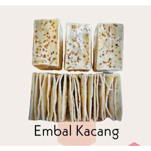 Embal kacang dan varian