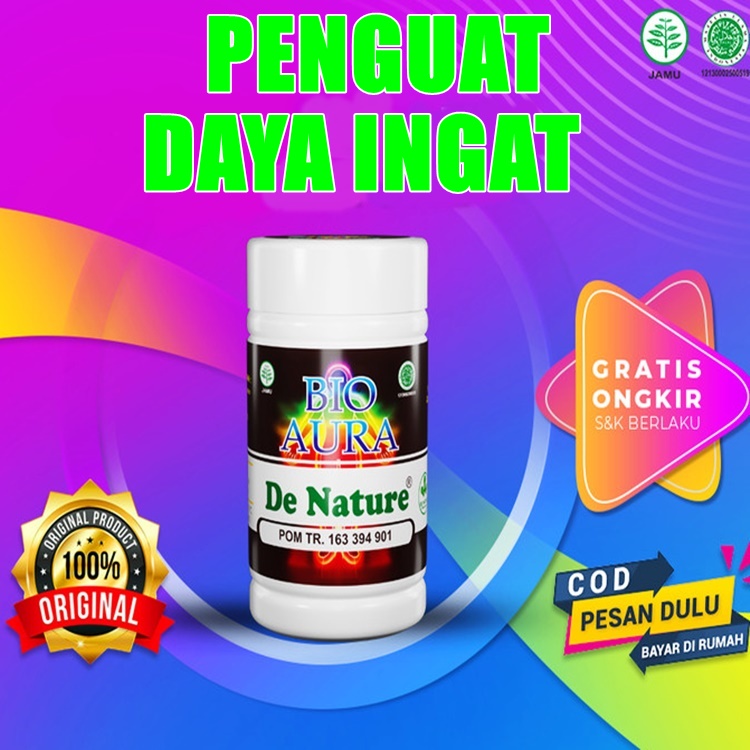 Obat Meningkatkan Daya Ingat Anak Dewasa Orang Tua Herbal Penambah Pintar Vitamin Peningkat Otak Cer