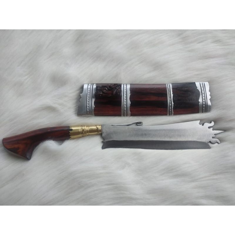 Pisau Bali Blakas Sudamala Asli pengrajin pande besi bali