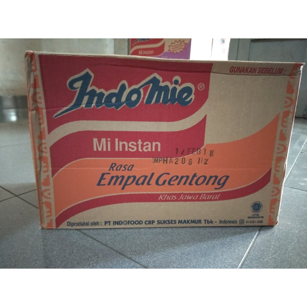 

Indomie Empal Gentong Limited