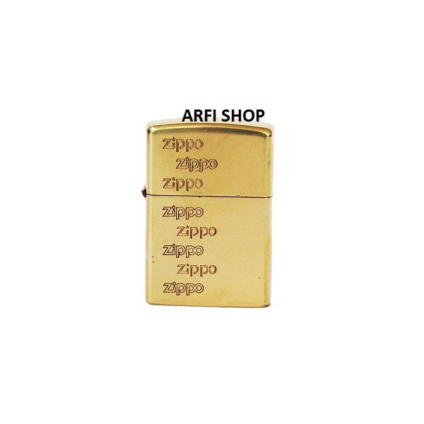 ZIPPO 2 SUARA - KOREK API ZIPPO DUA DENTINGAN - DUA CENTENGAN MOTIF RANDOM