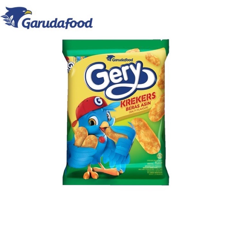 

Gery Kraker Beras 5.6 gr 1 bag isi 10 Pcs