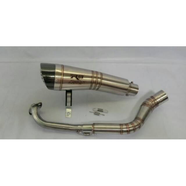 Knalpot Racing R9h2 Replica  NMAX/ AEROX/ ADV/ VARIO