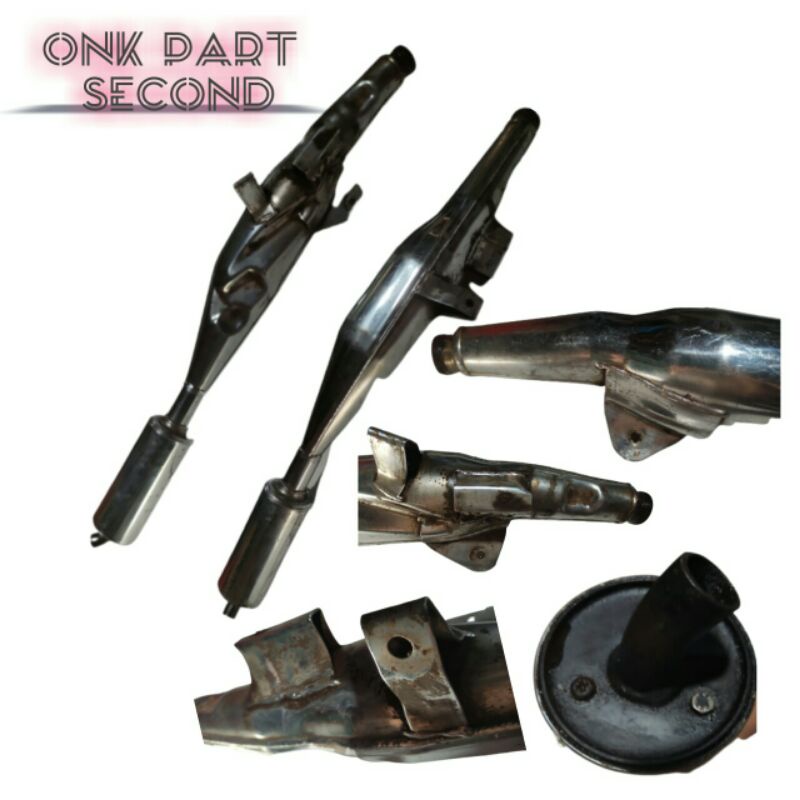 Knalpot YAMAHA FIZ R ORIGINAL copotan