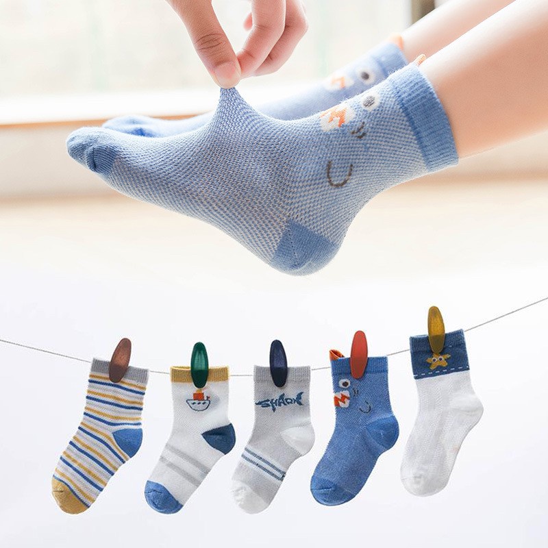 [5 PSG] 0-8 thn | KAOS KAKI BAYI ANAK IMPOR SOCKS LUCU KARAKTER KARTUN UNISEX catalog vol.T