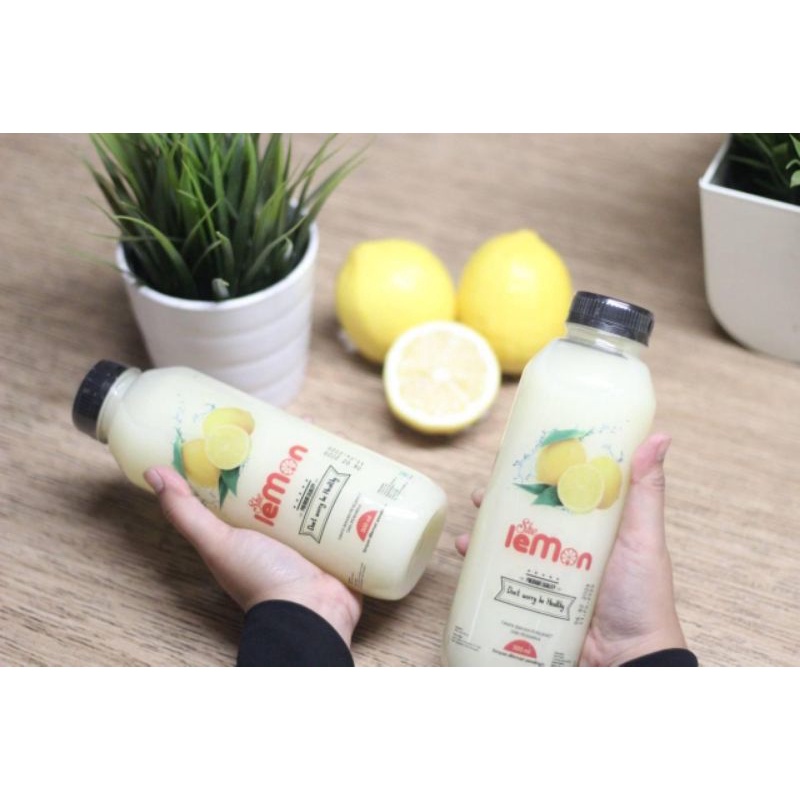 

She Lemon Minuman Pure Lemon 250 ml Kuning