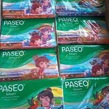 

Tissue Merek PASEO 2ply isi 50 sheets