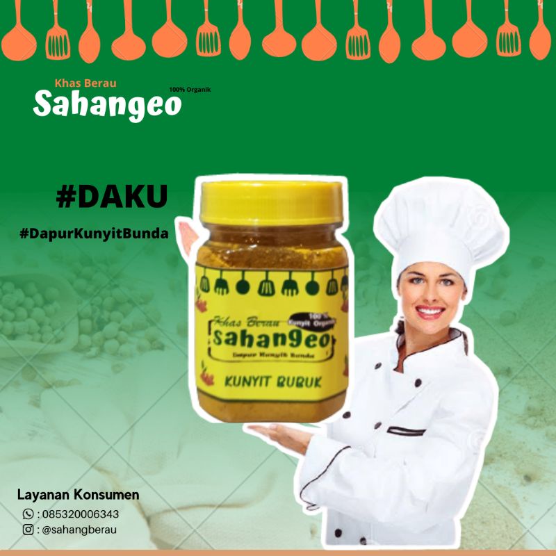 

Sahangeo Kunyit Bubuk 100gr