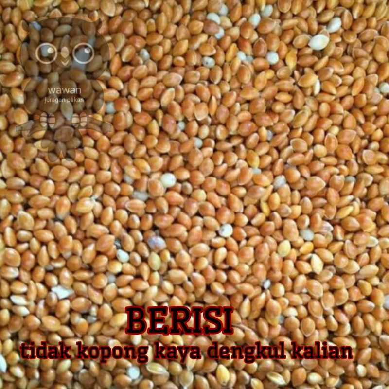 miled merah, PAKAN CAMPURAN MILED MERAH