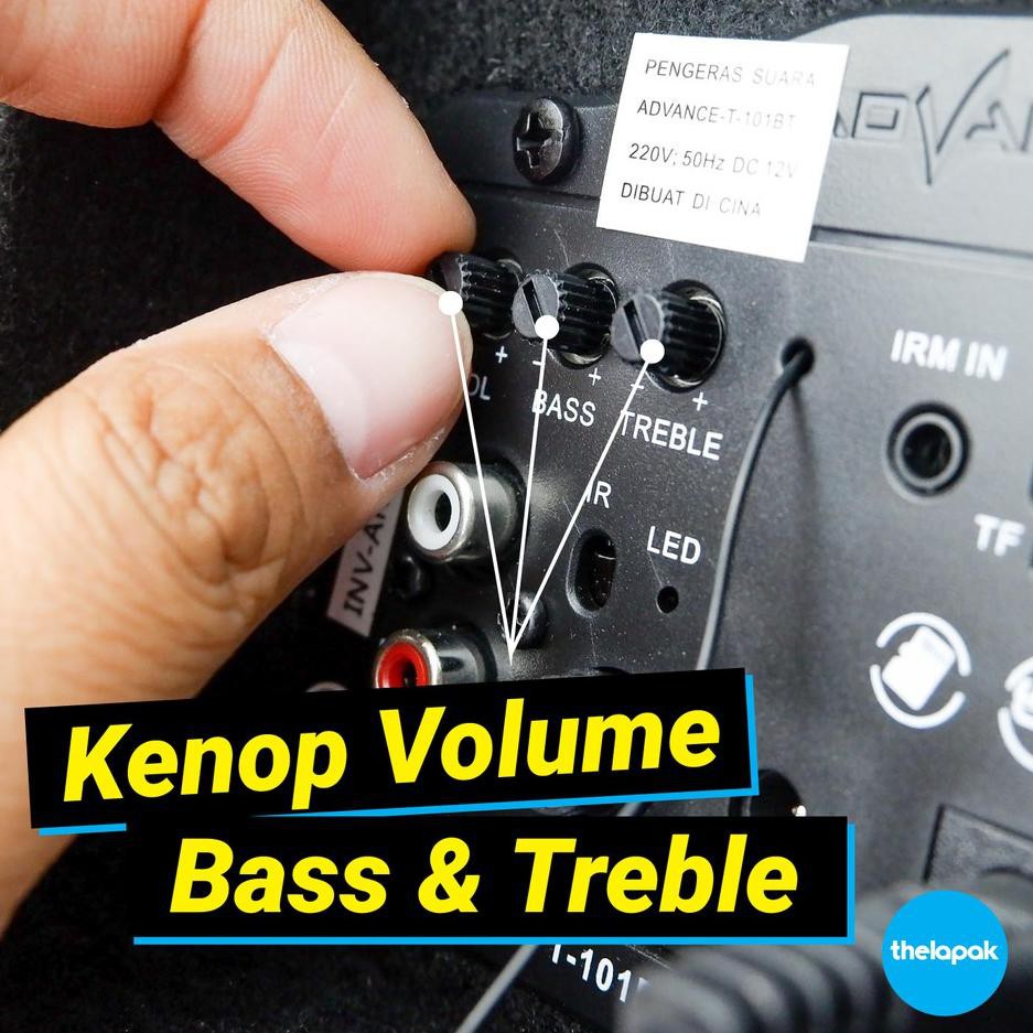 Paling Laku Speaker Aktif Advance Subwoofer 5 Inch T 101bt Bluetooth Speaker Bluetooth Speaker A Shopee Indonesia