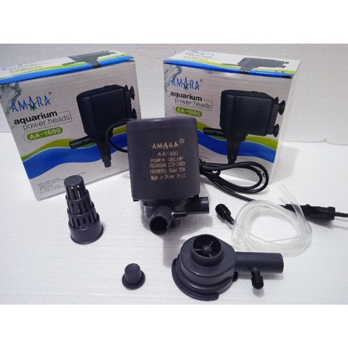 Amara AA 1600 Amara AA-1600 Pompa Aquarium Pompa Celup Aquarium Pompa Hidroponik Pompa Kolam TERMURA