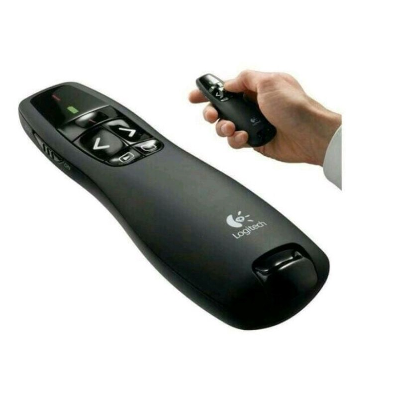 Logitech R400 presener laser pointer original