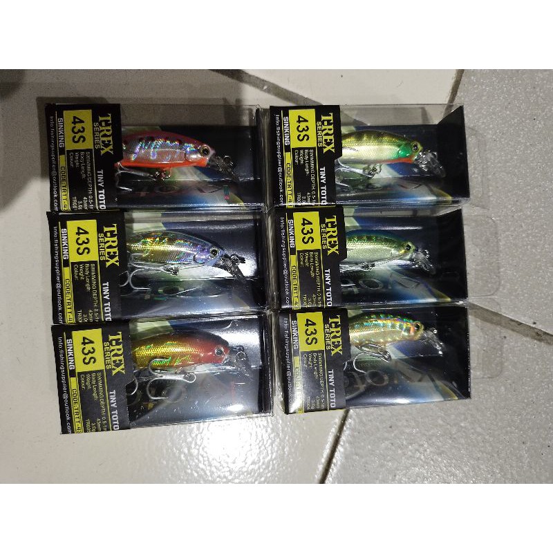 lure ul Kyoto t rex 43s