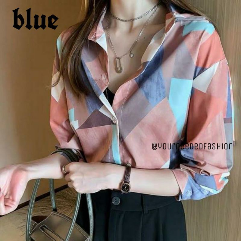 kemeja joy / baju murah / baju wanita / kemeja wanita / kemeja murah / baju wanita murah