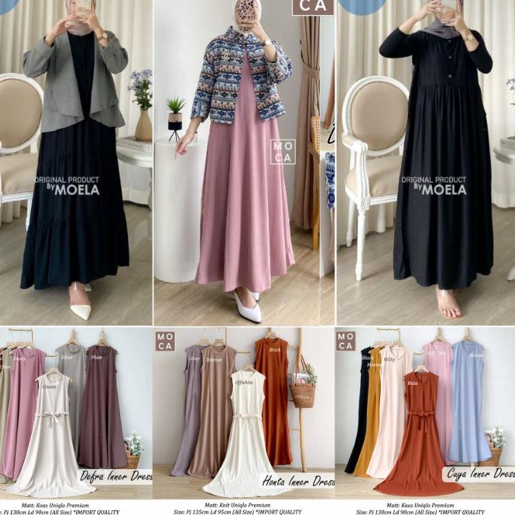 Harga Murah.. INNER / LATIF / WISLA / CUYA / HONTA / DEFRA / AURIS / BITI / MANISA / RIFI / ZELI / P