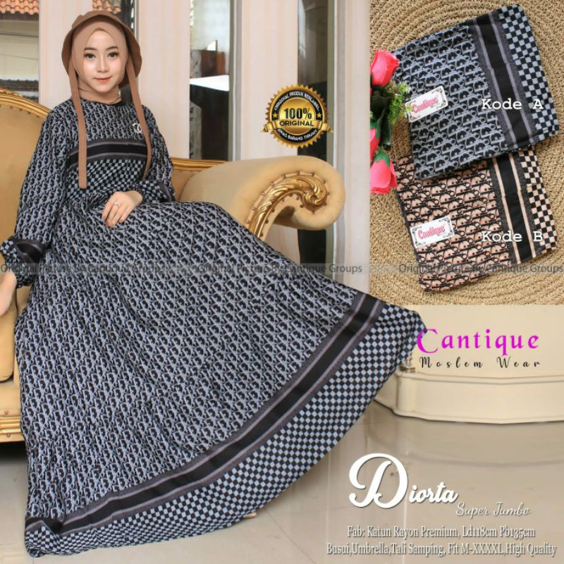 GAMIS DIORTA SUPER JUMBO By Cantique