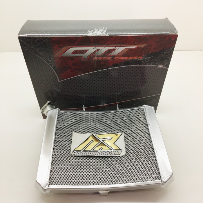Terlaris Radiator Almunium QTT Curve Gambot Yamaha MX King Elegan